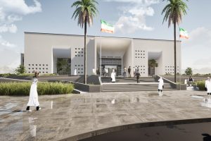 ایستگاه راه آهن اهرم